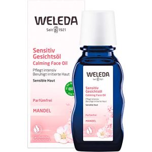 Ansiktsolje WELEDA Organic Mandel Sensitiv, intensiv, naturlig kosmetikk