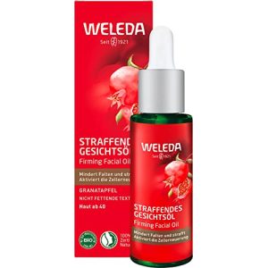 Ansiktsolja WELEDA organisk uppstramande naturlig kosmetika anti-aging