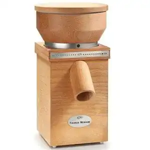 Getreidemuehle komo fidibus 21 250 watt holz