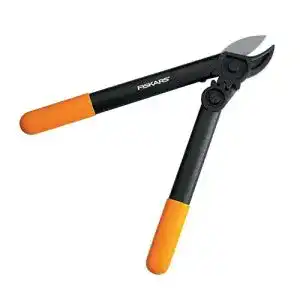 Getriebeastschere fiskars powergear amboss fuer trockenes