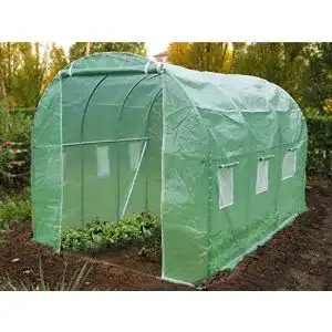 Gewaechshaus vounot folien winterfest tomatenhaus
