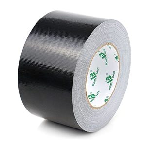Fabric tape BOMEI PACK 50m x 75mm duct tape black