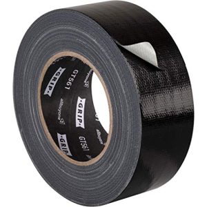 Fabric tape GRIP Eventbasics Gaffa Tape black 50 mm x 50 m