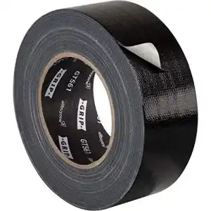 Gewebeband grip eventbasics gaffa tape schwarz 50 mm x 50 m