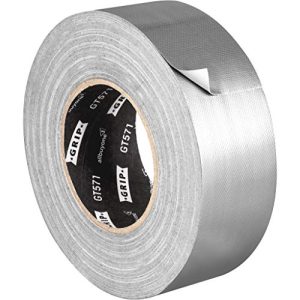 Fita de tecido GRIP Eventbasics Gaffa Tape prata 50 mm x 50 m