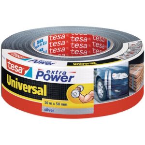 Tesa Extra Power Universal stoftape, stofforstærket