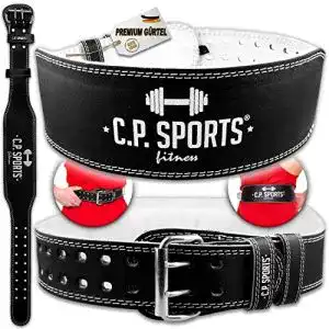 Gewichtheberguertel c p sports trainingsguertel leder
