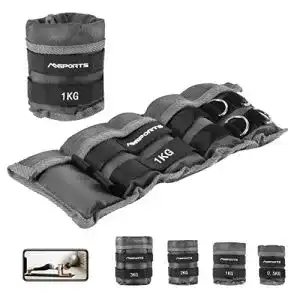 Gewichtsmanschetten msports professional einstellbar