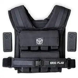 Gewichtsweste eric flag 20kg oder 10kg