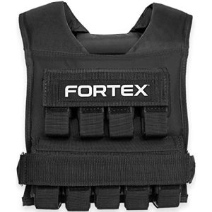 Çıkarılabilir ağırlıklara sahip Fortex ® ağırlıklı yelek
