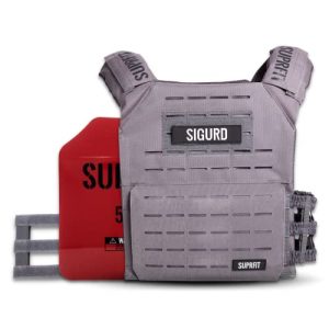 Weighted vest SF SUPRFIT SUPRFIT Sigurd 3D with 2 x 2.6 kg