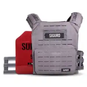 Gewichtsweste sf suprfit suprfit sigurd 3d mit 2 x 2 6 kg