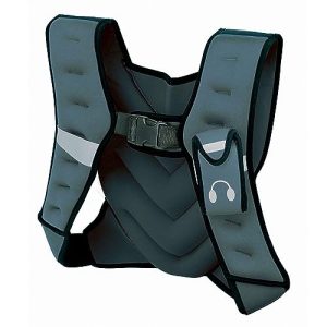 Tunturi weighted vest for running, unisex vest, 5 kg weight
