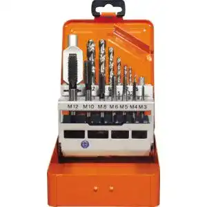 Gewindebohrer projahn 91013 einschnitt satz 15 tlg