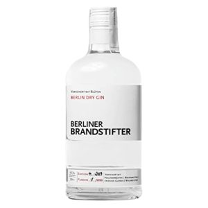 Gin Berliner Brandstifter sec, 700 ml