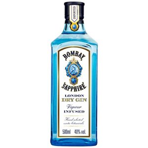 Gin Bombay Sapphire Londres Sec, 50 cl