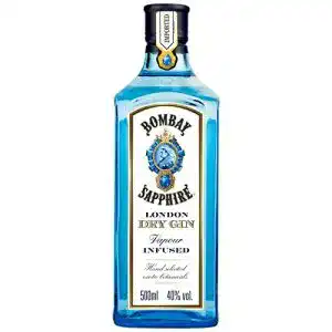 Gin bombay sapphire london dry 50 cl