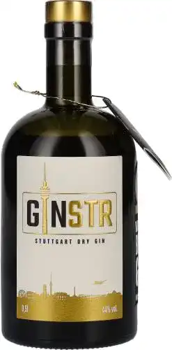 Gin GINSTR – Stuttgart Dry Gin 44% vol (1 x 0.5 l)