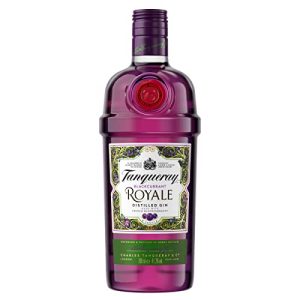 Gin Tanqueray Blackcurrant Royale, läcker vinbärsarom