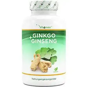 Gingko vit4ever ginkgo ginseng 365 tabletten spezial extrakt