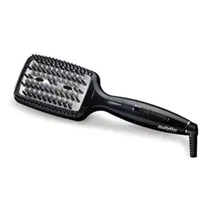 Glaettbuerste babyliss smoothing heated brush ionen technologie