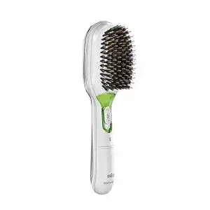 Glaettbuerste braun satin hair 7 iontec haarbuerste