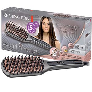 Straightening Brush Remington Straightener & Hairbrush
