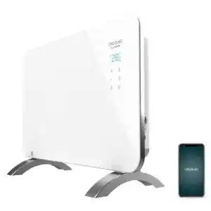 Glasheizkoerper cecotec heizkonvektor m glasplatte ready warm 1