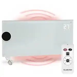 Glasheizkoerper klarstein elektroheizung konvektor heizung