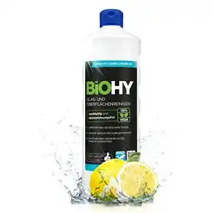 Glasreiniger biohy glas und oberflaechenreiniger 1l flasche
