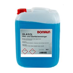 Üvegtisztító Bonalin Glasol, használatra kész, 10 liter