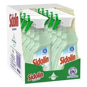 Glasreiniger sidolin pro nature ph neutral spruehflasche 10 x