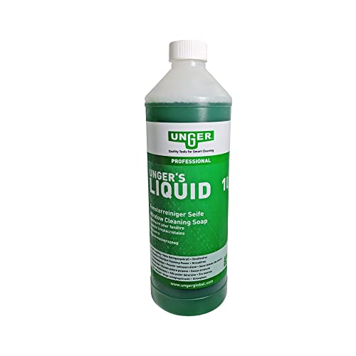 Glass cleaner Unger's Liquid, 1 liter, concentrate