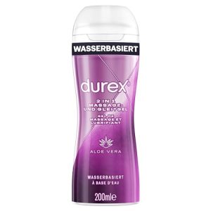 Durex massage and aloe vera lubricant – for full body massages