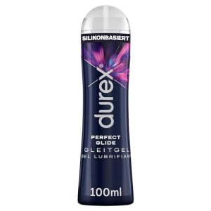 Durex Perfect Glide lubricant – for long-lasting lubrication