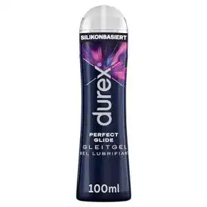 Gleitgel durex perfect glide fuer lange gleitfaehigkeit