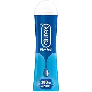 Gleitgel durex play feel auf wasserbasis leichtes seidiges