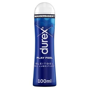 Durex Play Feel lubricant – water-based, gentle, pH-friendly