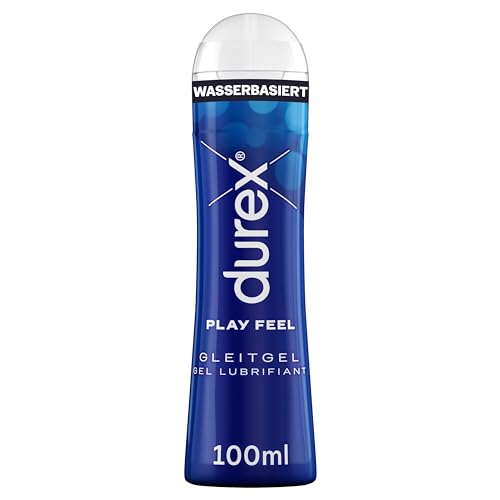 Durex Play Feel-smörjmedel – vattenbaserat, skonsamt, pH-vänligt