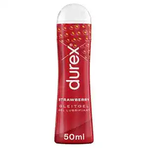 Gleitgel durex strawberry wasserbasiertes erdbeer gleitmittel