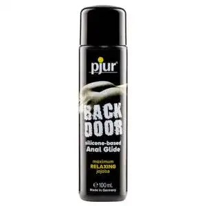 Gleitgel pjur back door relaxing anal auf silikonbasis