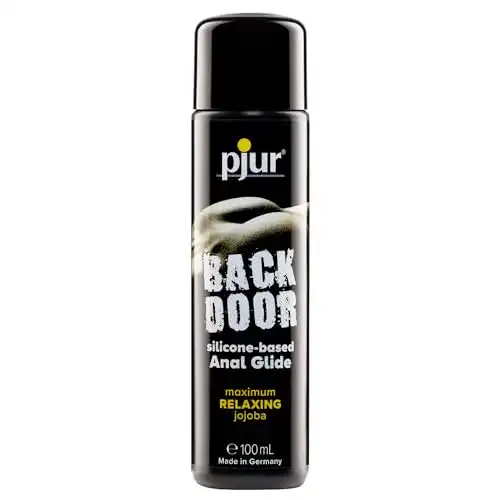 Gleitgel pjur Back Door Relaxing – Silikonbasiertes Analgleitgel