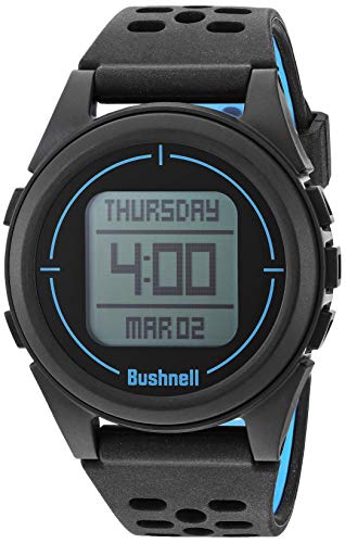 Golfuhr Bushnell Ion 2-Black/Blue GPS-Golf, Schwarz/Blau