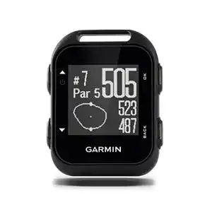 Golfuhr garmin approach g10 gps golfclip mit anzeige