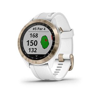 Orologio da golf Garmin Approach S40 Smartwatch Golf Bianco