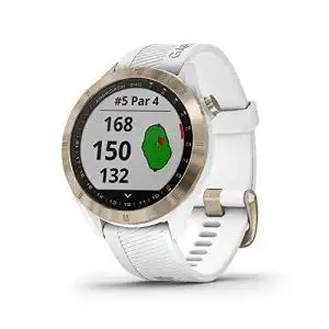 Golfuhr garmin approach s40 smartwatch golf white