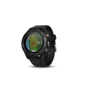Golf saati Garmin Approach S60 silikon bantlı GPS golf saati