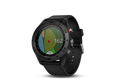 Golfuhr Garmin Approach S60 GPS-Golf-Uhr mit Silikon Band