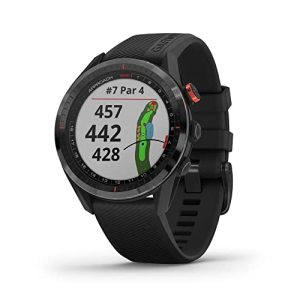 Reloj de golf Garmin Approach S62 Smartwatch Golf, negro