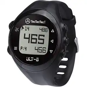 Golfuhr tectectec ult g multifunktionale gps lc display